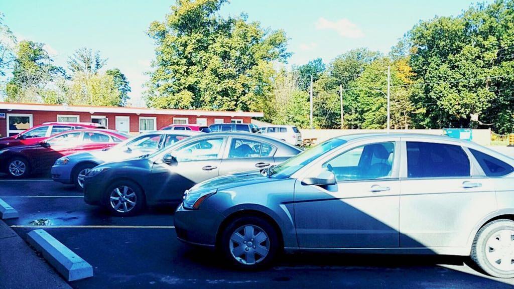 Leisure Motel Windsor Bagian luar foto